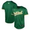 oakland athletics nike youth alternate limited jersey green 9799 jpf3l.jpg