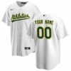 oakland athletics nike youth home replica custom jersey white 2710 knarz.jpg