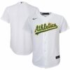 oakland athletics nike youth home replica team jersey white 5147 tx8cy.jpg