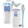oklahoma city thunder fanatics fast break custom replica jersey white association edition 7406 uye0n.jpg