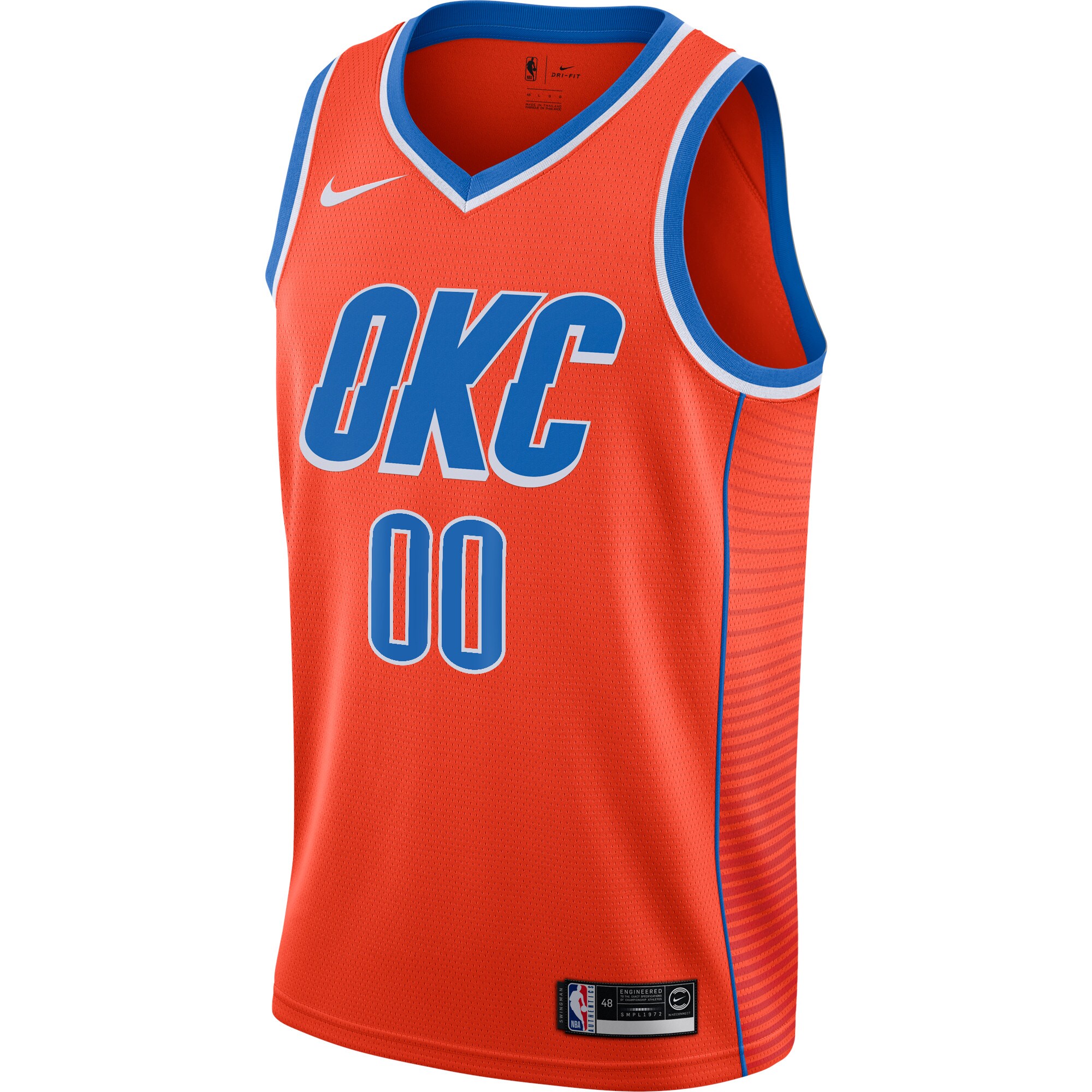 oklahoma city thunder jordan brand swingman custom jersey statement edition orange 2568 6rfkw.jpg