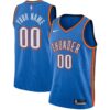 oklahoma city thunder nike custom swingman jersey icon edition blue 5148 ykexw.jpg