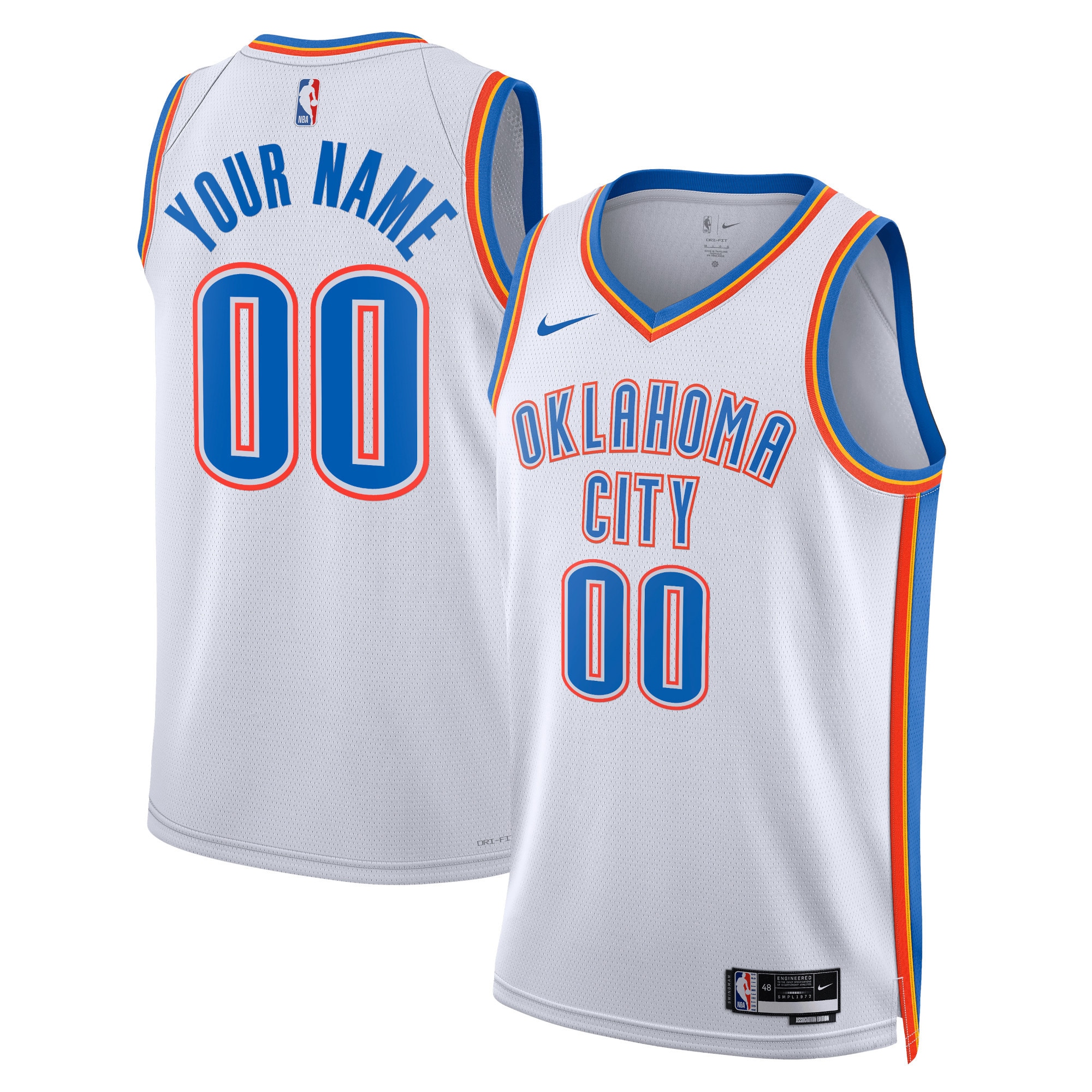 oklahoma city thunder nike unisex swingman custom jersey white association edition 2126 hk4dx.jpg