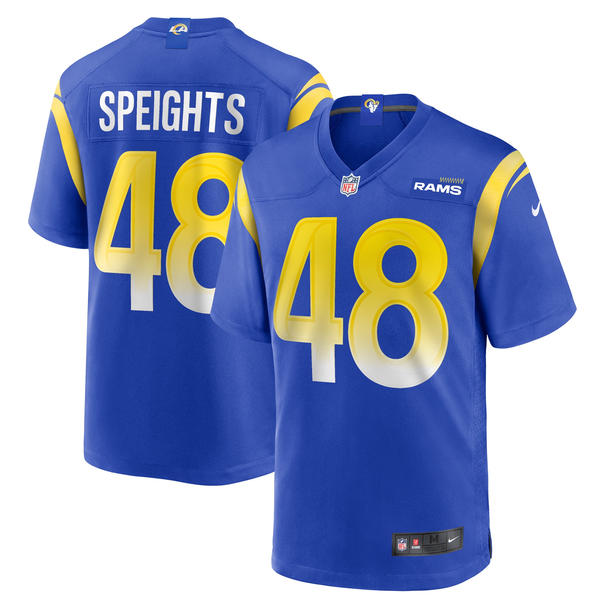omar speights los angeles rams nike game jersey royal 1279 7t4fq.jpg