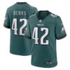 oren burks philadelphia eagles nike game jersey midnight green 6426 m3lfi.jpg