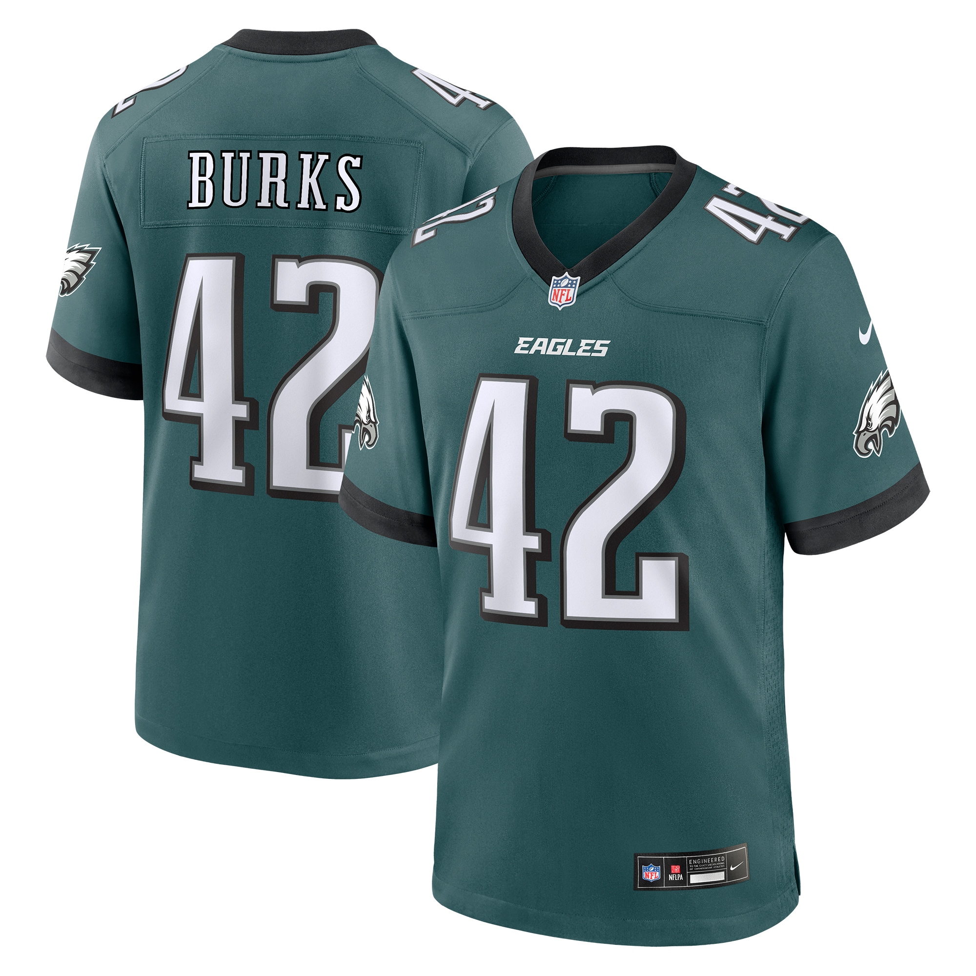 oren burks philadelphia eagles nike game jersey midnight green 6426 m3lfi.jpg