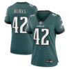 oren burks philadelphia eagles nike womens game jersey midnight green 7010 djmxe.jpg