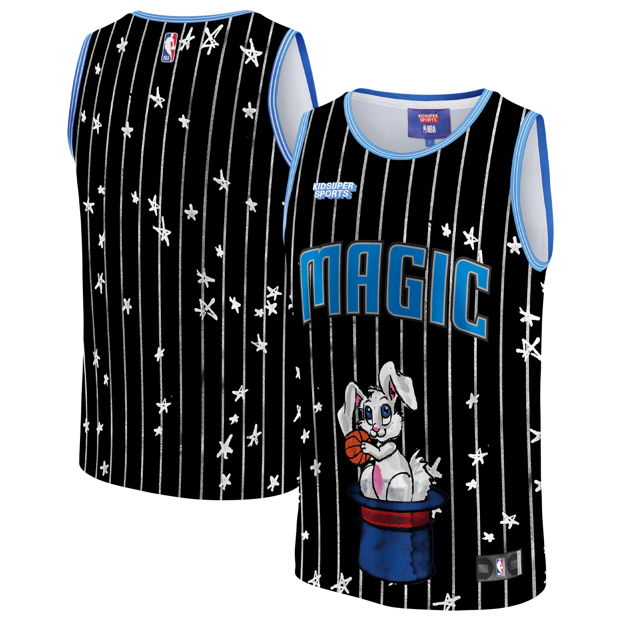 orlando magic nba 26amp kidsuper studios by fanatics unisex hometown jersey black 4804 lzbqk.jpg