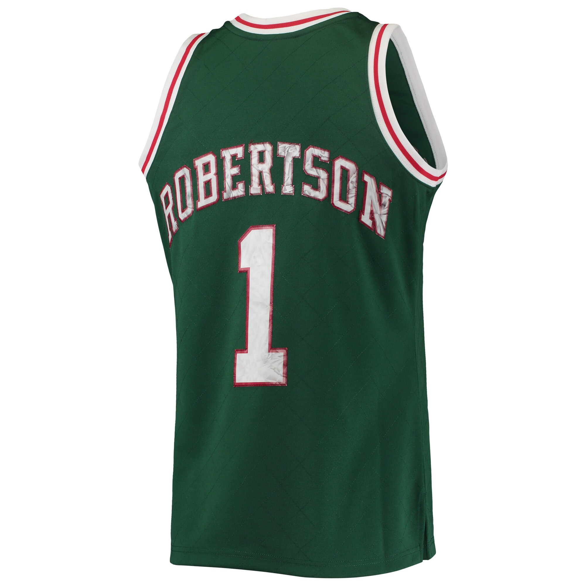 oscar robertson milwaukee bucks mitchell 26amp ness 199697 hardwood classics nba 75th anniversary diamond swingman jersey green 1886 gaapi.jpg