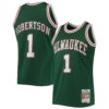 oscar robertson milwaukee bucks mitchell 26amp ness 199697 hardwood classics nba 75th anniversary diamond swingman jersey green 1899 dns4q.jpg