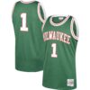 oscar robertson milwaukee bucks mitchell 26amp ness 200102 hardwood classics swingman jersey green 3800 gnmr1.jpg
