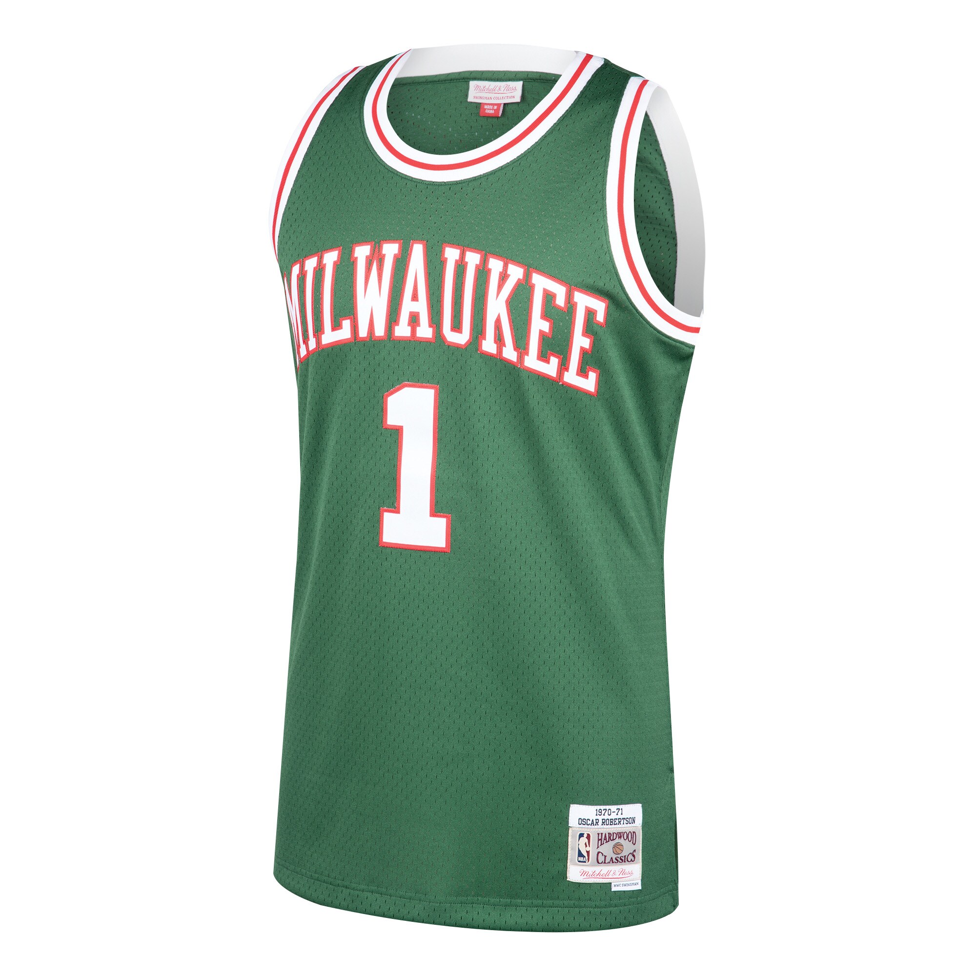 oscar robertson milwaukee bucks mitchell 26amp ness 200102 hardwood classics swingman jersey green 4071 p5lkf.jpg