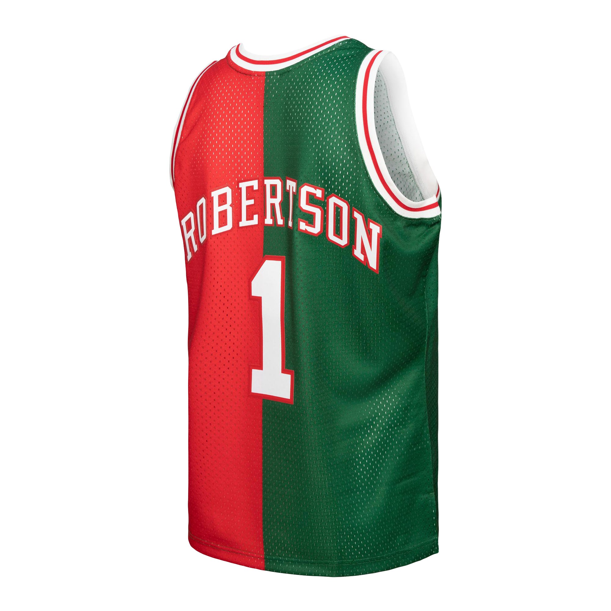 oscar robertson milwaukee bucks mitchell 26amp ness hardwood classics 197172 split swingman jersey greenred 4388 iabrg.jpg