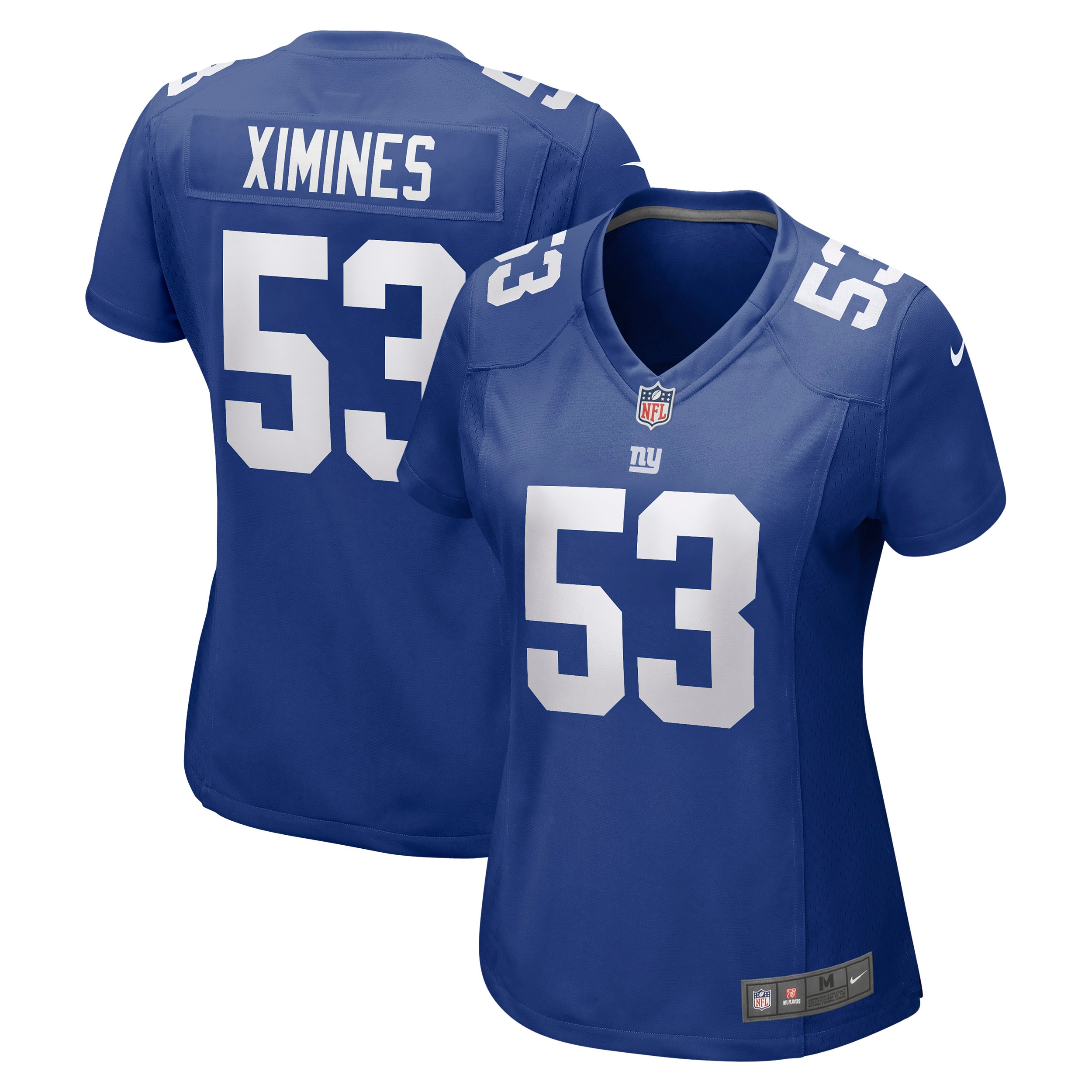 oshane ximines new york giants nike womens game jersey royal 3436 lo0vn.jpg