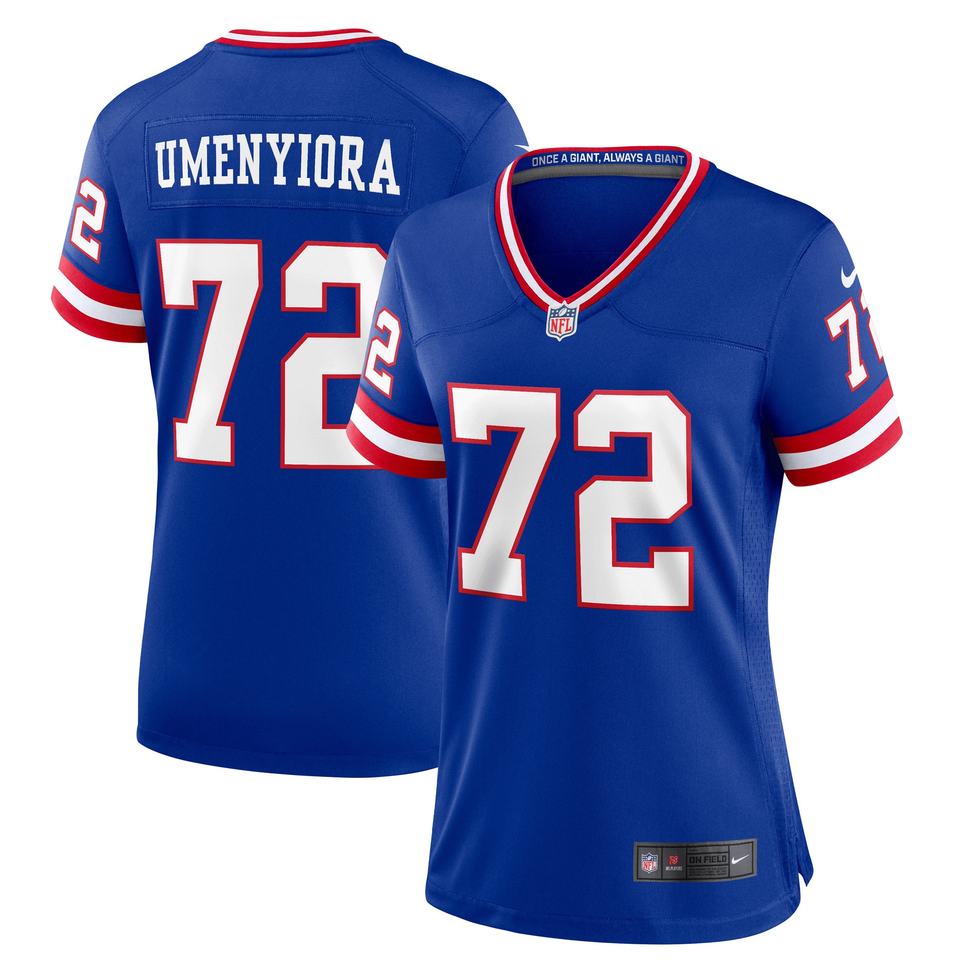 osi umenyiora new york giants nike womens classic retired player game jersey royal 1499 lg5wd.jpg