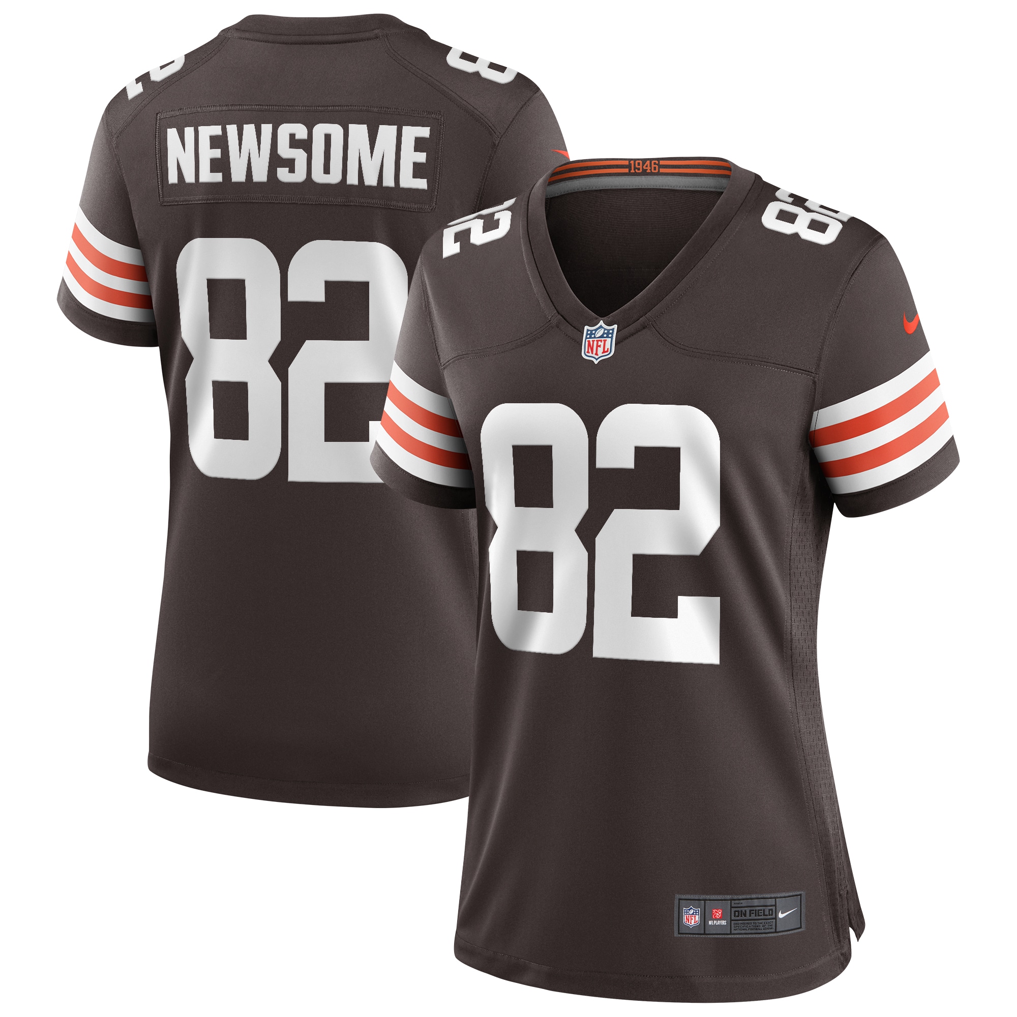 ozzie newsome cleveland browns nike womens game retired player jersey brown 9094 x6oqp.jpg