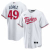 pablo lC3B3pez minnesota twins nike home replica player jersey white 6674 xtykd.jpg