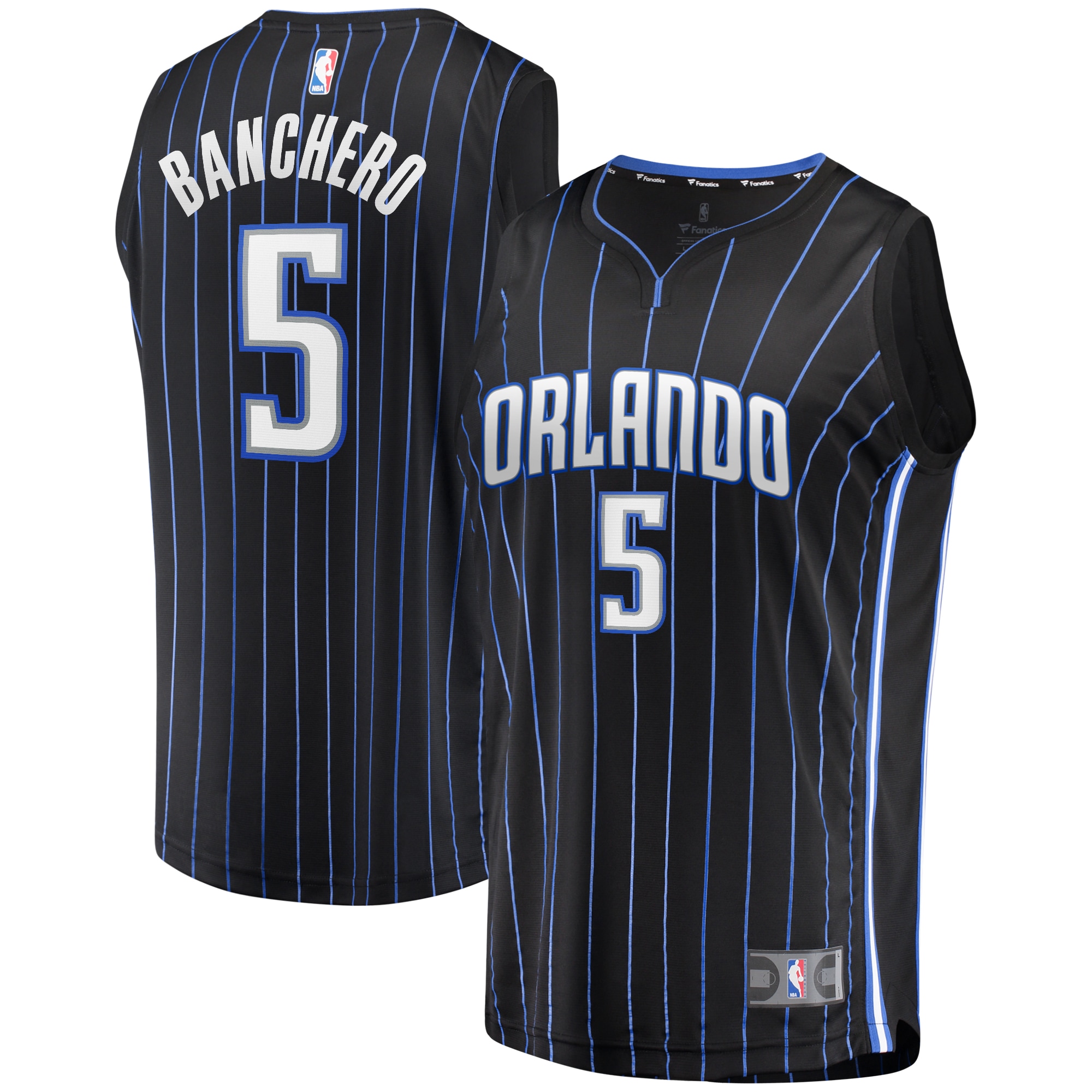 paolo banchero orlando magic fanatics youth fast break player jersey icon edition black 8568 xjaxu.jpg