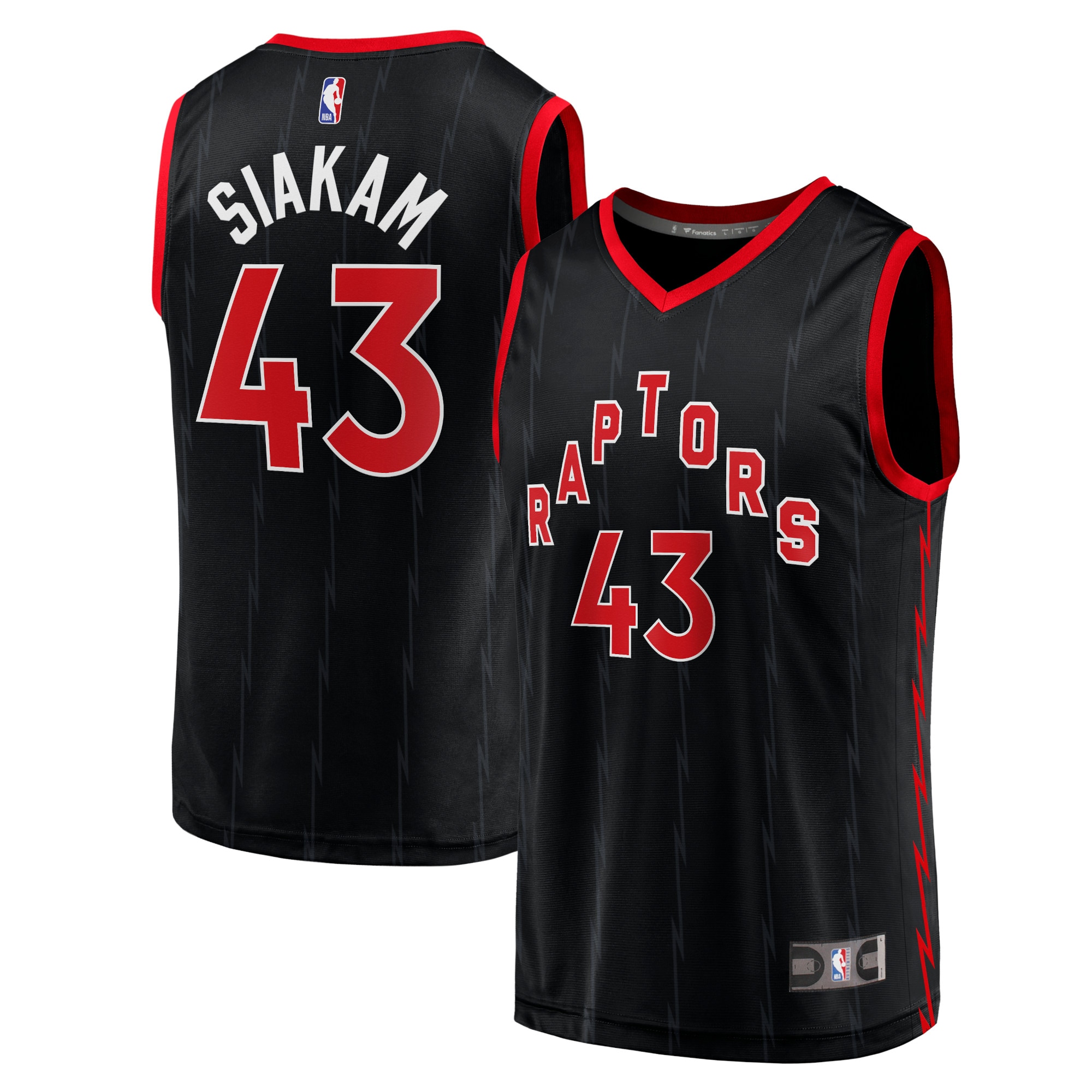 pascal siakam toronto raptors fanatics fast break replica jersey black statement edition 9113 toes3.jpg