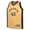pascal siakam toronto raptors nike youth swingman replica jersey city edition gold 1914 0c5jn.jpg