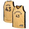 pascal siakam toronto raptors nike youth swingman replica jersey city edition gold 8366 fns2f.jpg