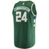 pat connaughton milwaukee bucks fanatics fast break replica jersey icon edition hunter green 3744 aamhw.jpg