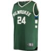 pat connaughton milwaukee bucks fanatics fast break replica jersey icon edition hunter green 6844 bqdxv.jpg
