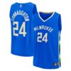 pat connaughton milwaukee bucks fanatics fastbreak jersey city edition royal 5815 bbwix.jpg