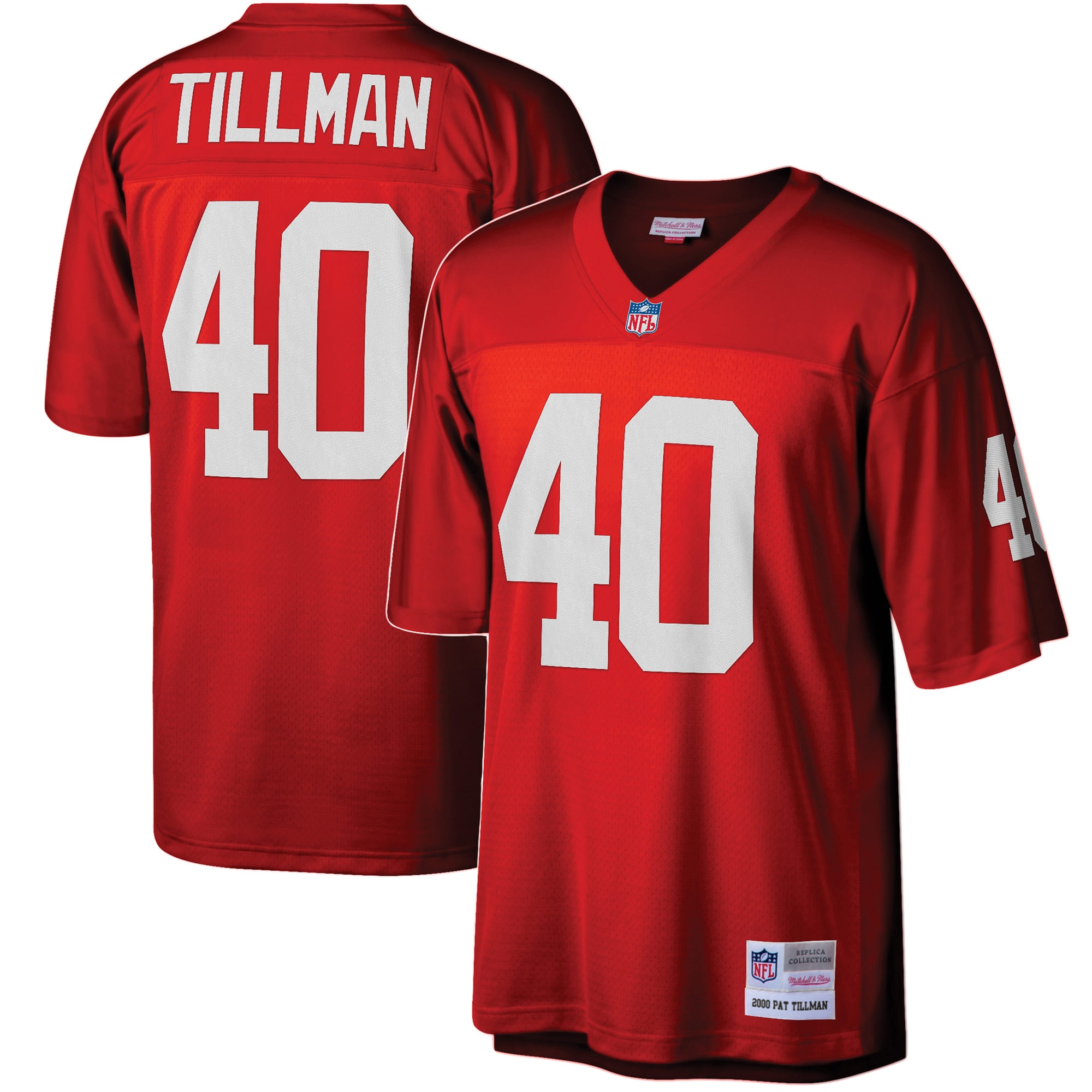 pat tillman arizona cardinals mitchell 26amp ness youth 1990 legacy retired player jersey cardinal 1231 77udj.jpg