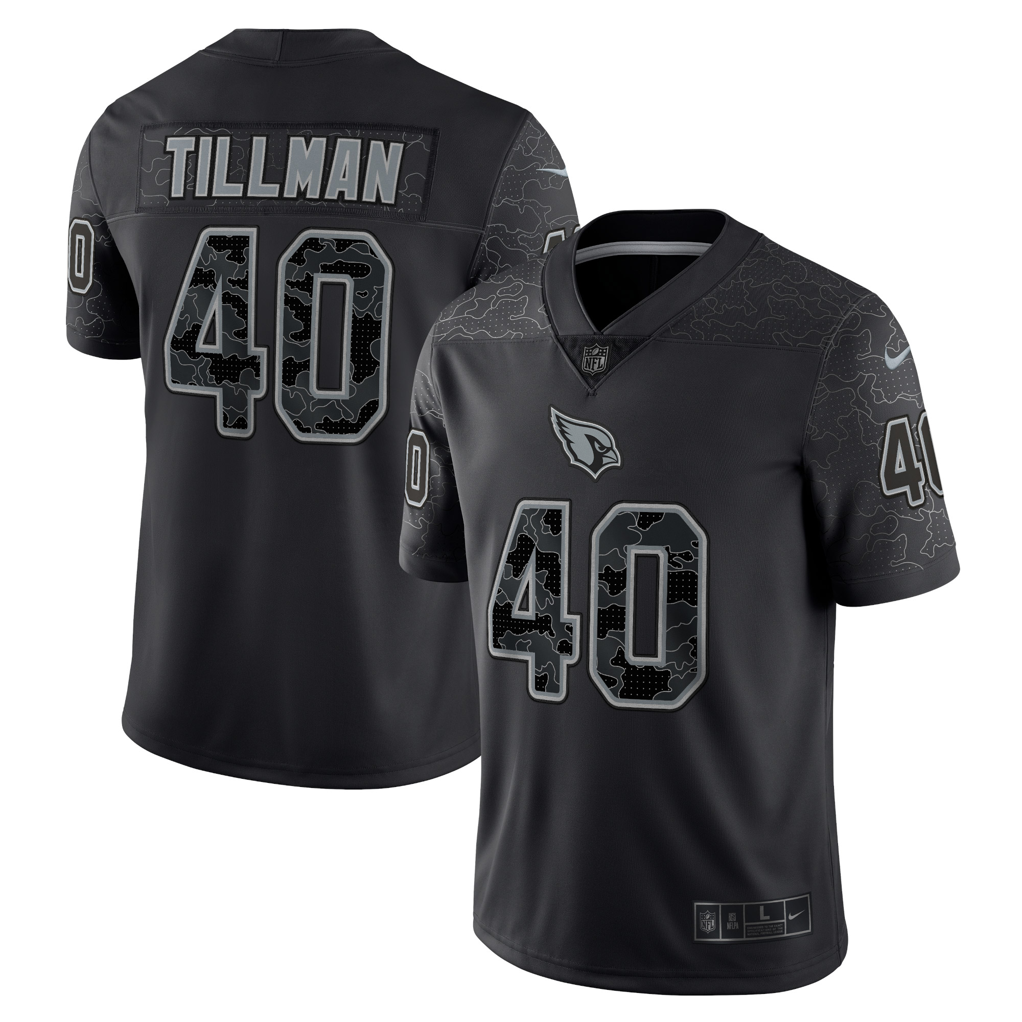 pat tillman arizona cardinals nike retired player rflctv limited jersey black 2633 8rngd.jpg