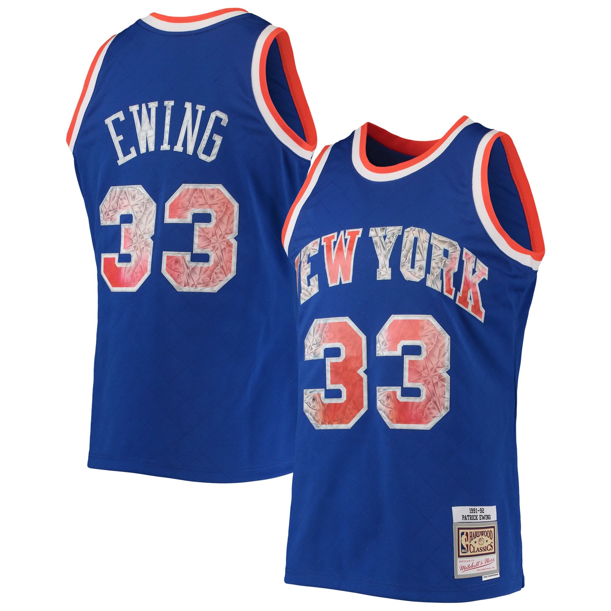patrick ewing new york knicks mitchell 26amp ness 199192 hardwood classics nba 75th anniversary diamond swingman jersey blue 1084 zkczq.jpg