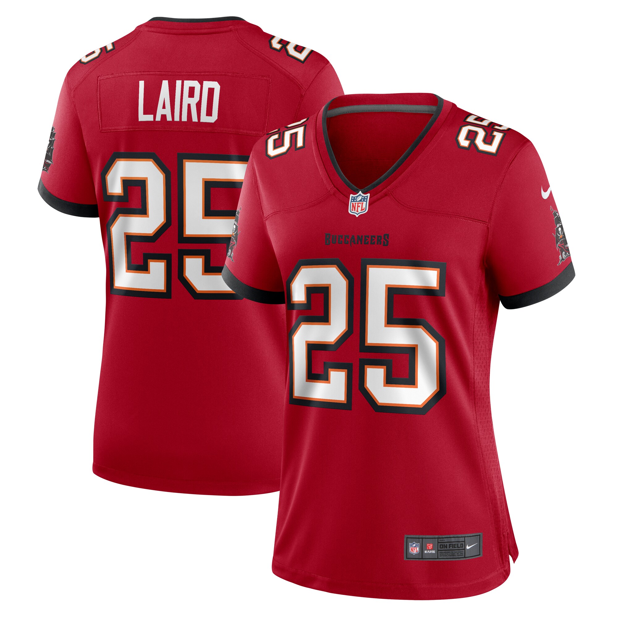 patrick laird tampa bay buccaneers nike womens game jersey red 9696 nfesq.jpg
