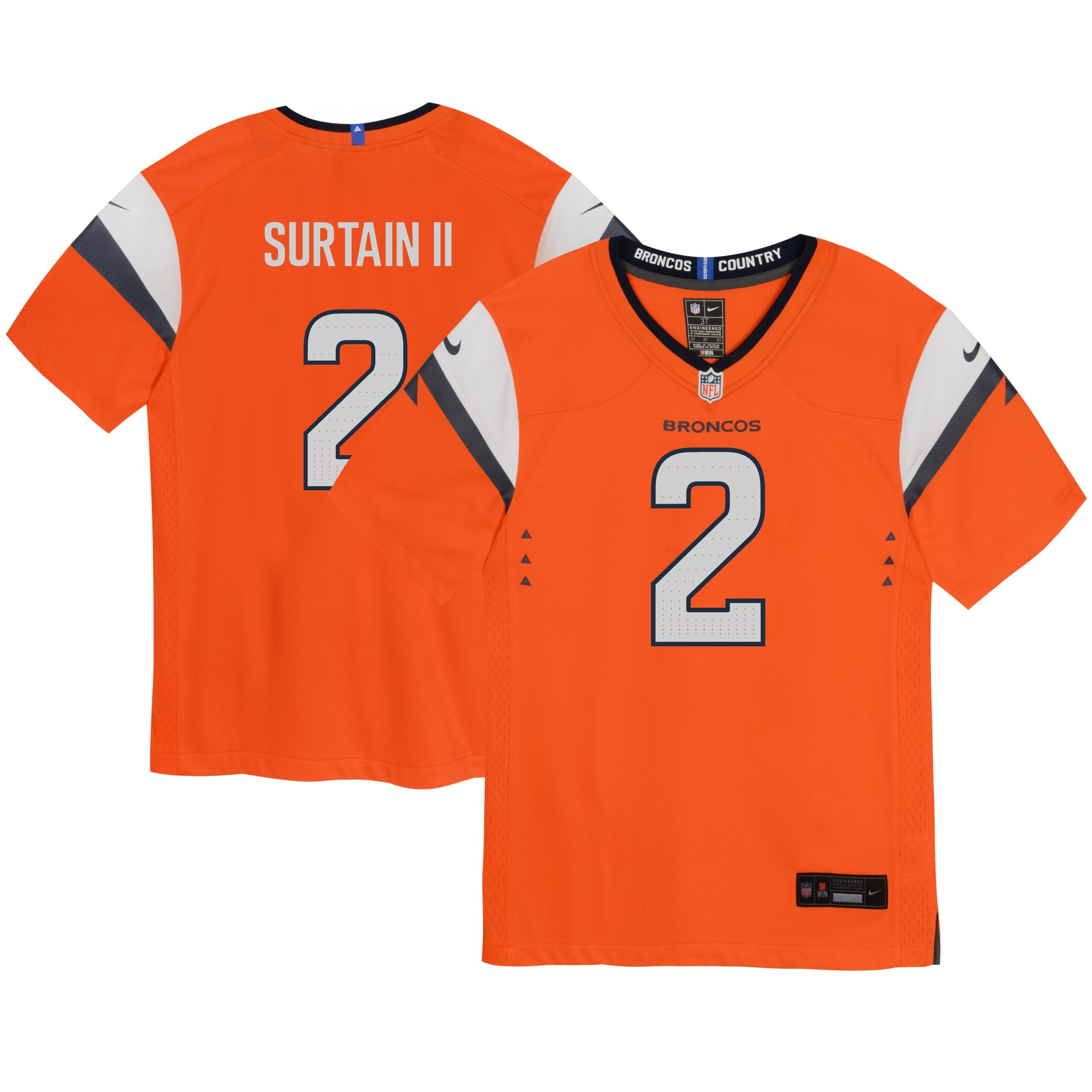 patrick surtain ii denver broncos nike toddler mile high collection game jersey orange 2698 s8dis.jpg