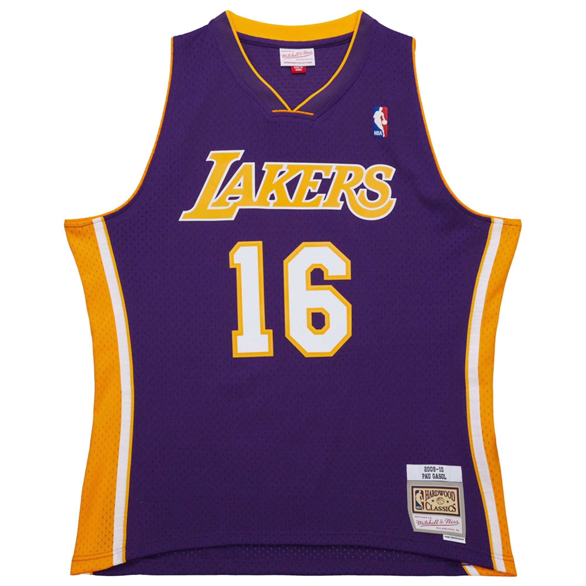 pau gasol los angeles lakers mitchell 26amp ness 200910 hardwood classics swingman jersey purple 9346 zemv3.jpg