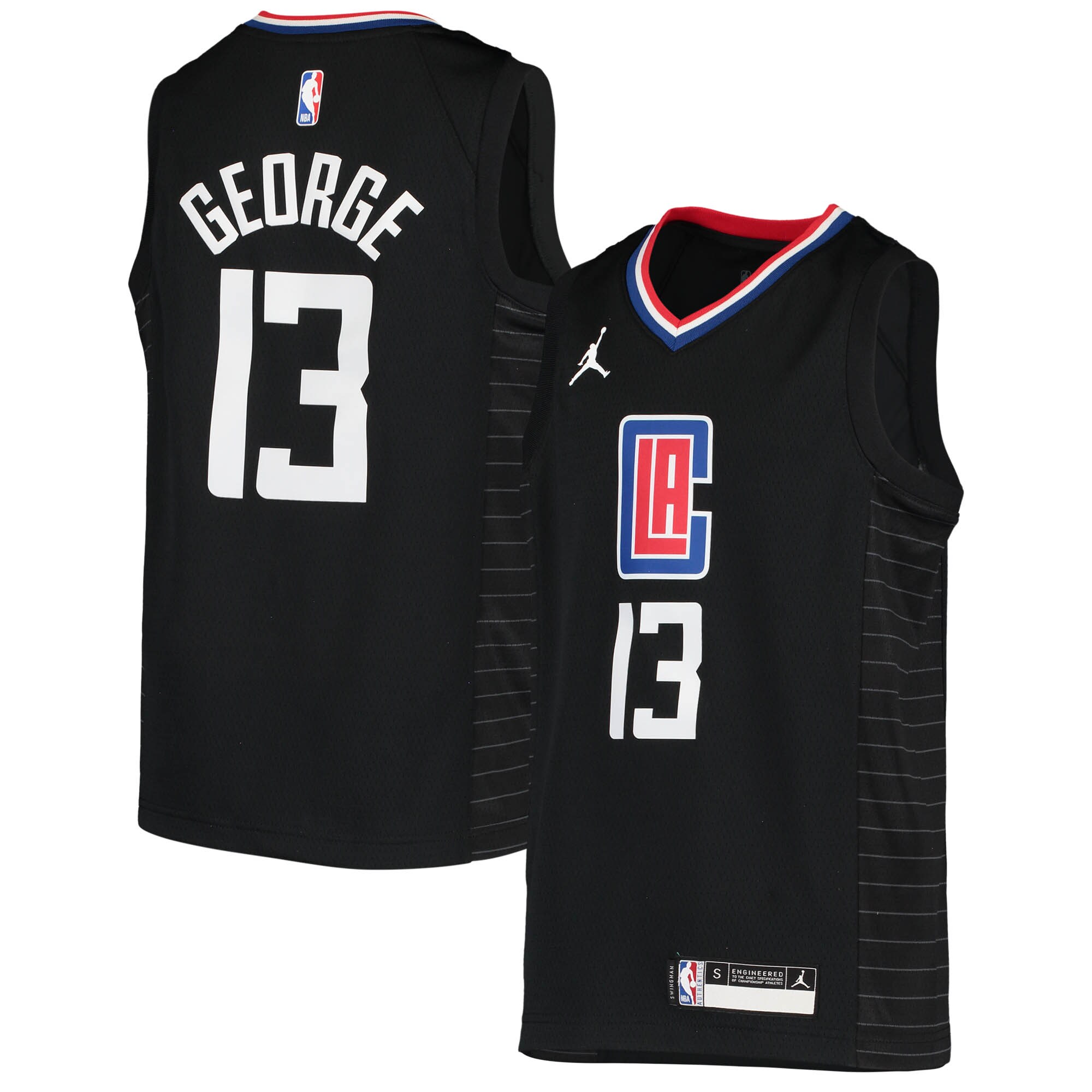 paul george la clippers jordan brand youth 202021 swingman player jersey black statement edition 1957 tdhuj.jpg
