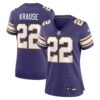 paul krause minnesota vikings nike womens classic retired player jersey purple 5061 4hcki.jpg