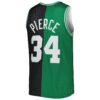 paul pierce boston celtics mitchell 26amp ness hardwood classics 200708 split swingman jersey blackkelly green 9343 bvbmb.jpg
