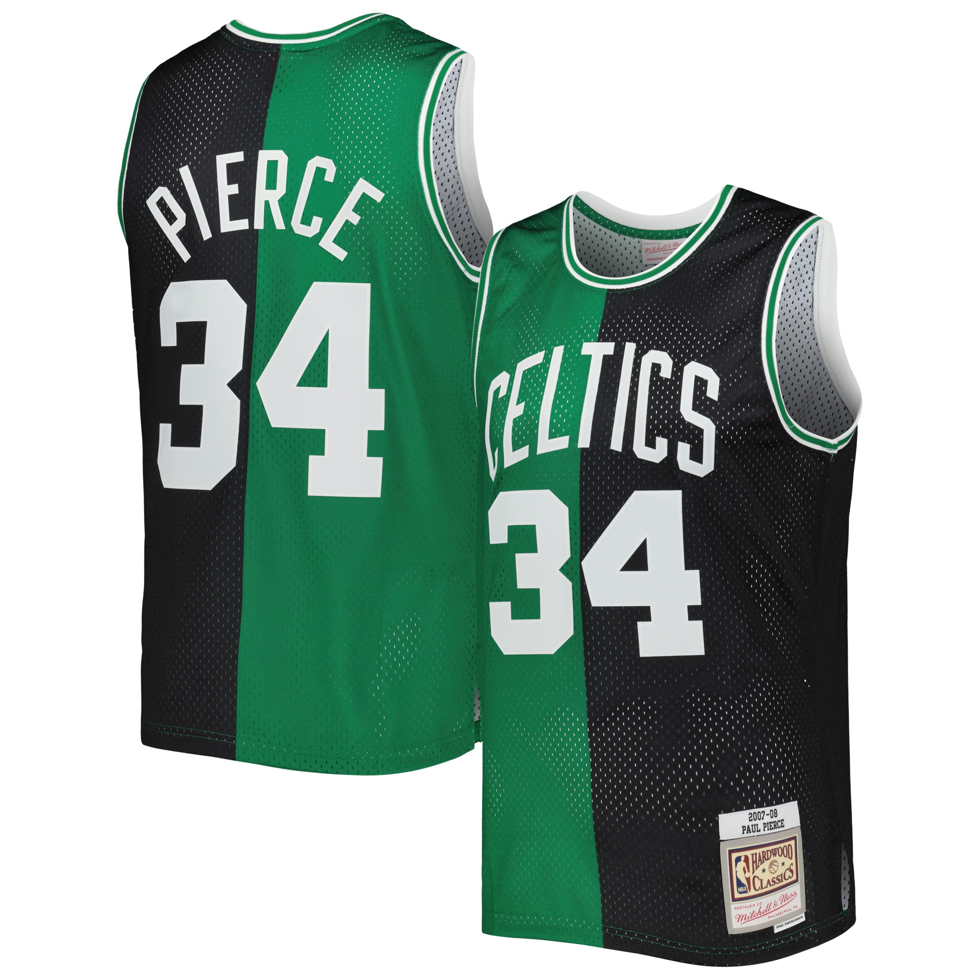 paul pierce boston celtics mitchell 26amp ness hardwood classics 200708 split swingman jersey blackkelly green 9448 efocy.jpg