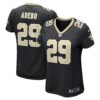 paulson adebo new orleans saints nike womens game jersey black 8783 wkcj5.jpg