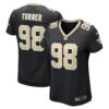 payton turner new orleans saints nike womens game jersey black 6710 xrzmb.jpg