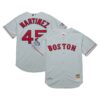 pedro martinez boston red sox mitchell 26amp ness 2004 cooperstown collection authentic throwback jersey gray 4405 r5vjb.jpg