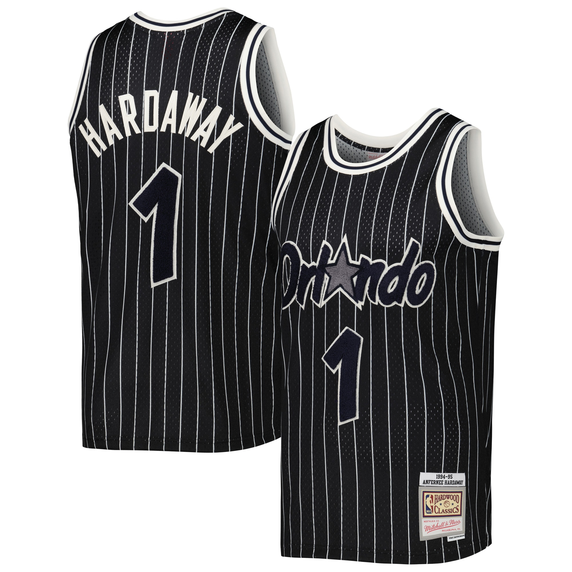 penny hardaway orlando magic mitchell 26amp ness 1994 95 hardwood classics off court swingman jersey black 7218 5dkzy.jpg