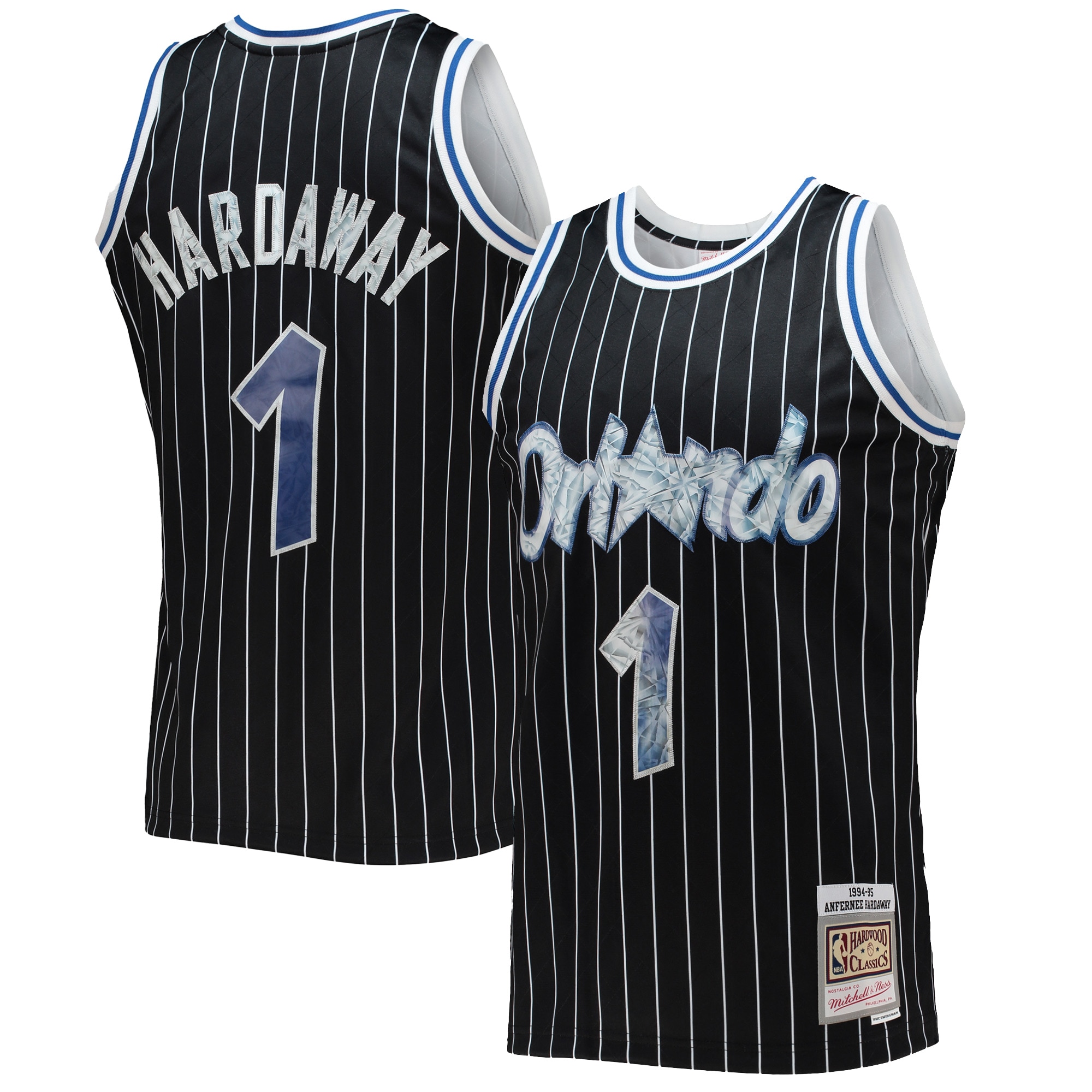 penny hardaway orlando magic mitchell 26amp ness 199697 hardwood classics nba 75th anniversary diamond swingman jersey black 3011 teayf.jpg