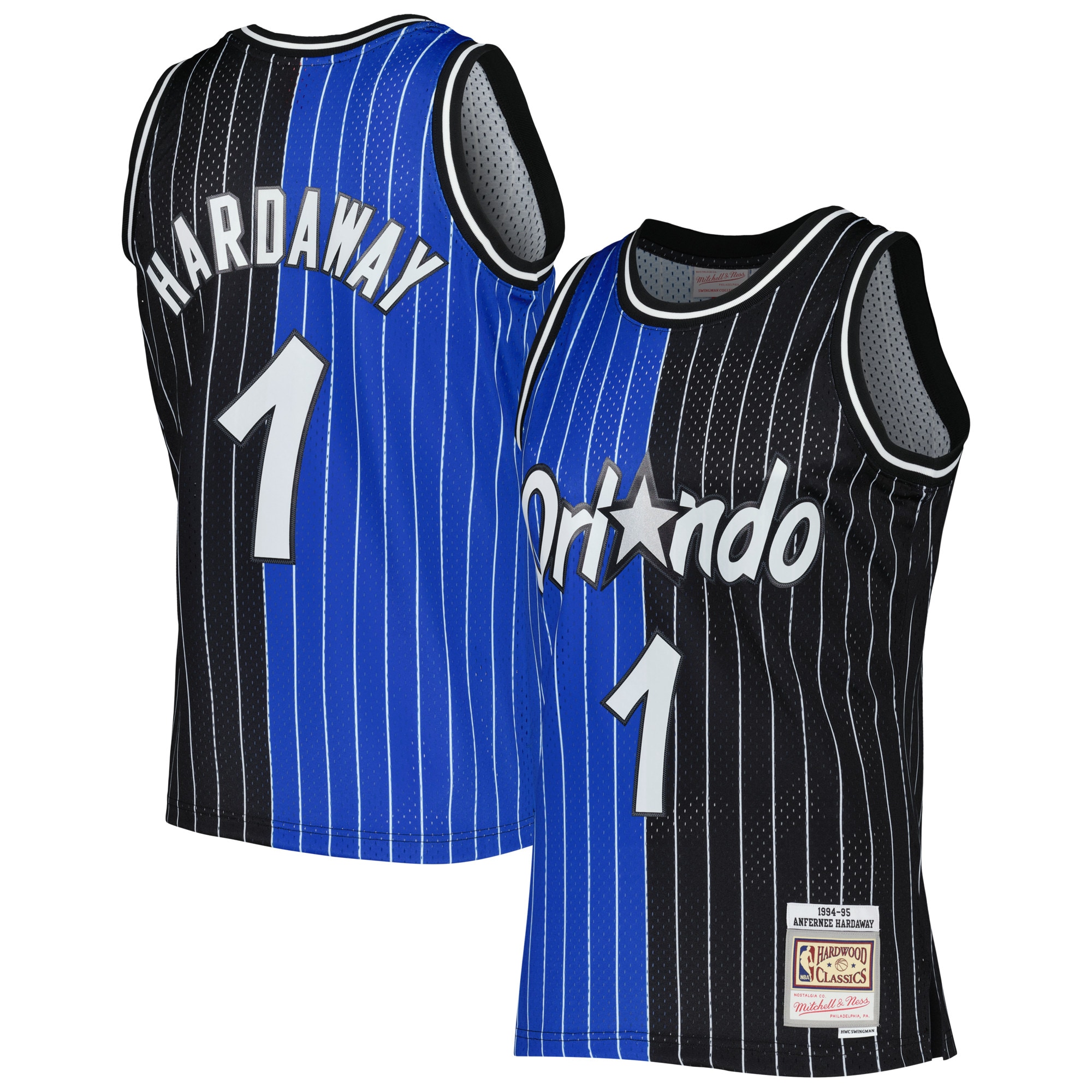 penny hardaway orlando magic mitchell 26amp ness hardwood classics 199495 split swingman jersey blueblack 4871 fpild.jpg