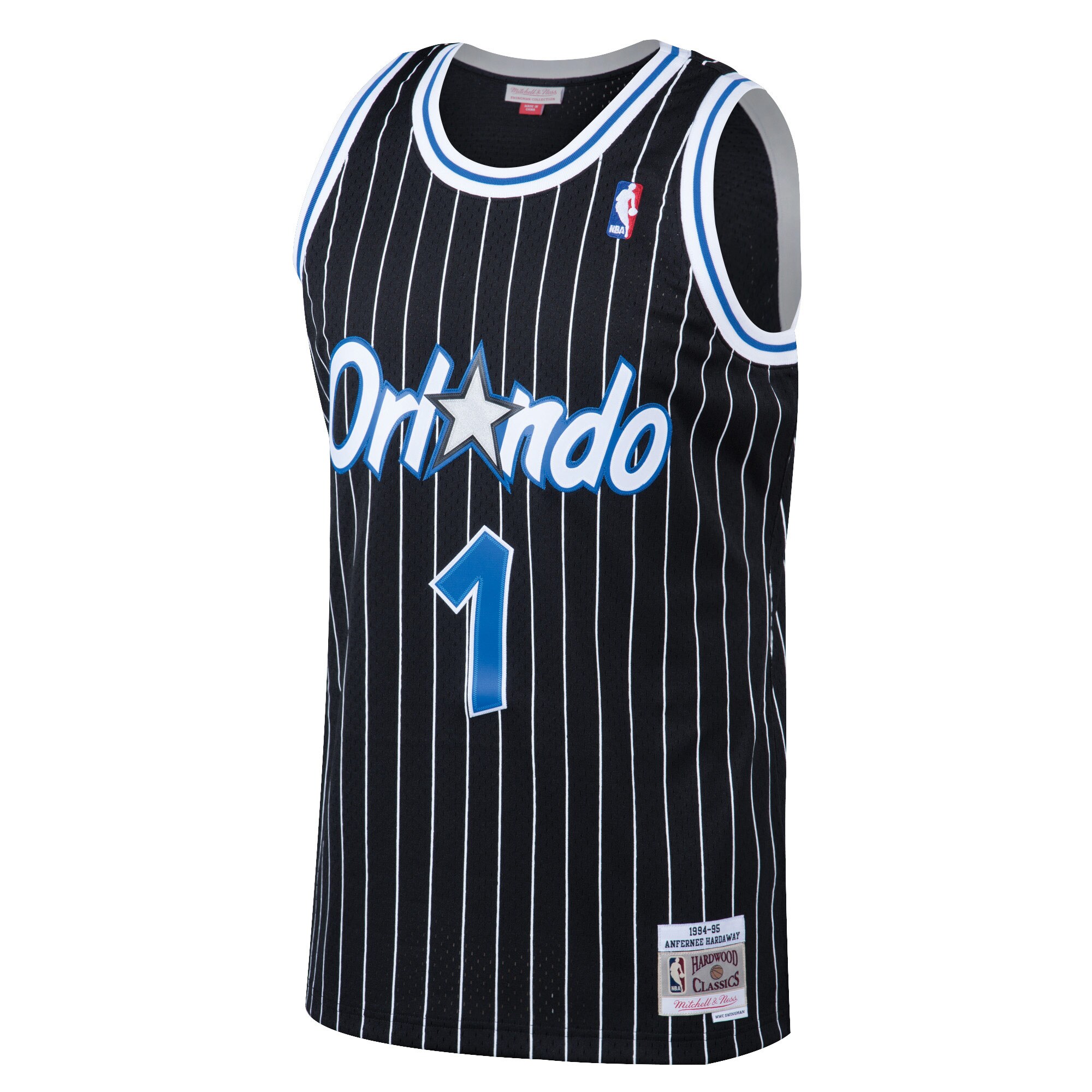 penny hardaway orlando magic mitchell 26amp ness hardwood classics swingman jersey black 4667 ot97d.jpg