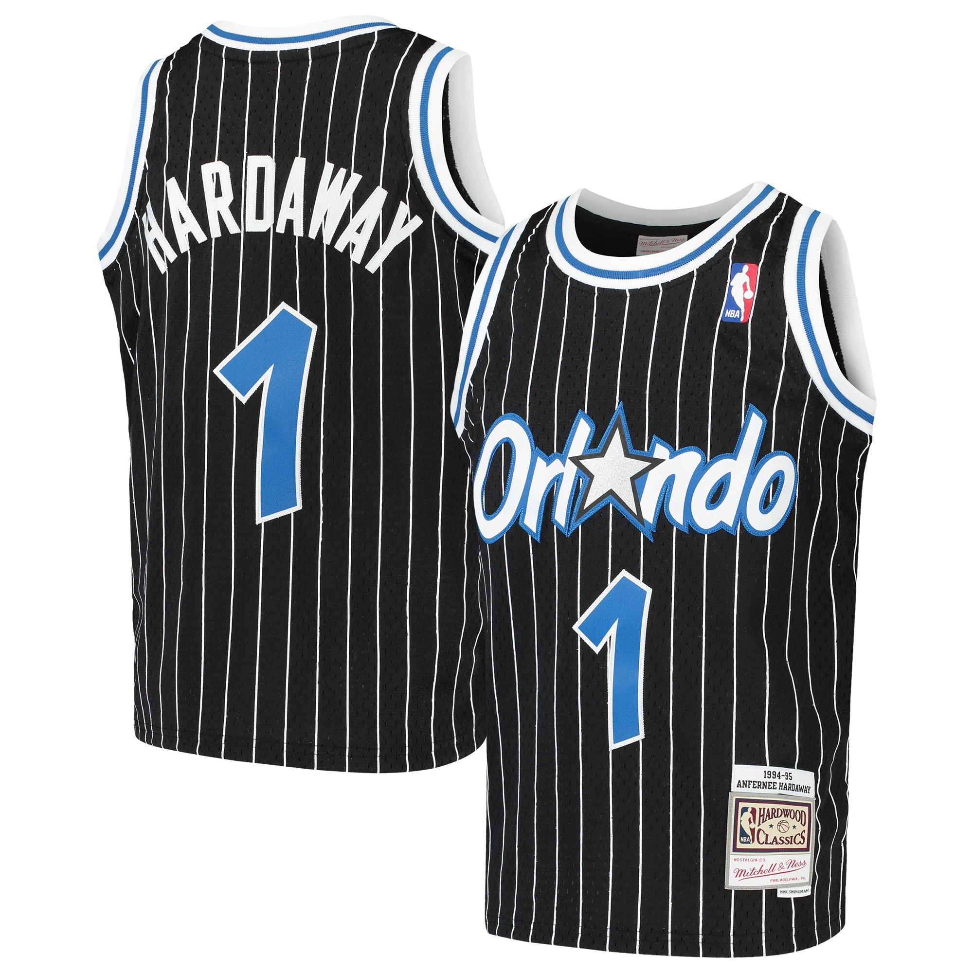 penny hardaway orlando magic mitchell 26amp ness youth hardwood classics swingman throwback jersey black 6188 uc6gq.jpg