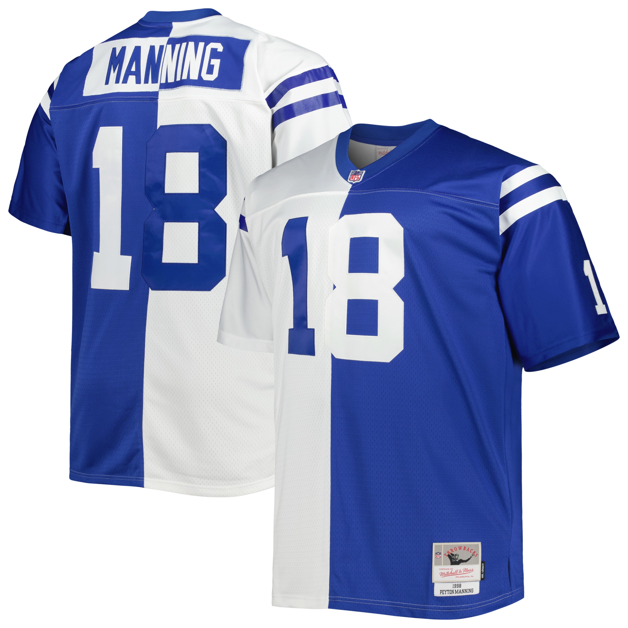 peyton manning indianapolis colts mitchell 26amp ness big 26amp tall split legacy retired player replica jersey whiteroyal 7987 mlmjr.jpg