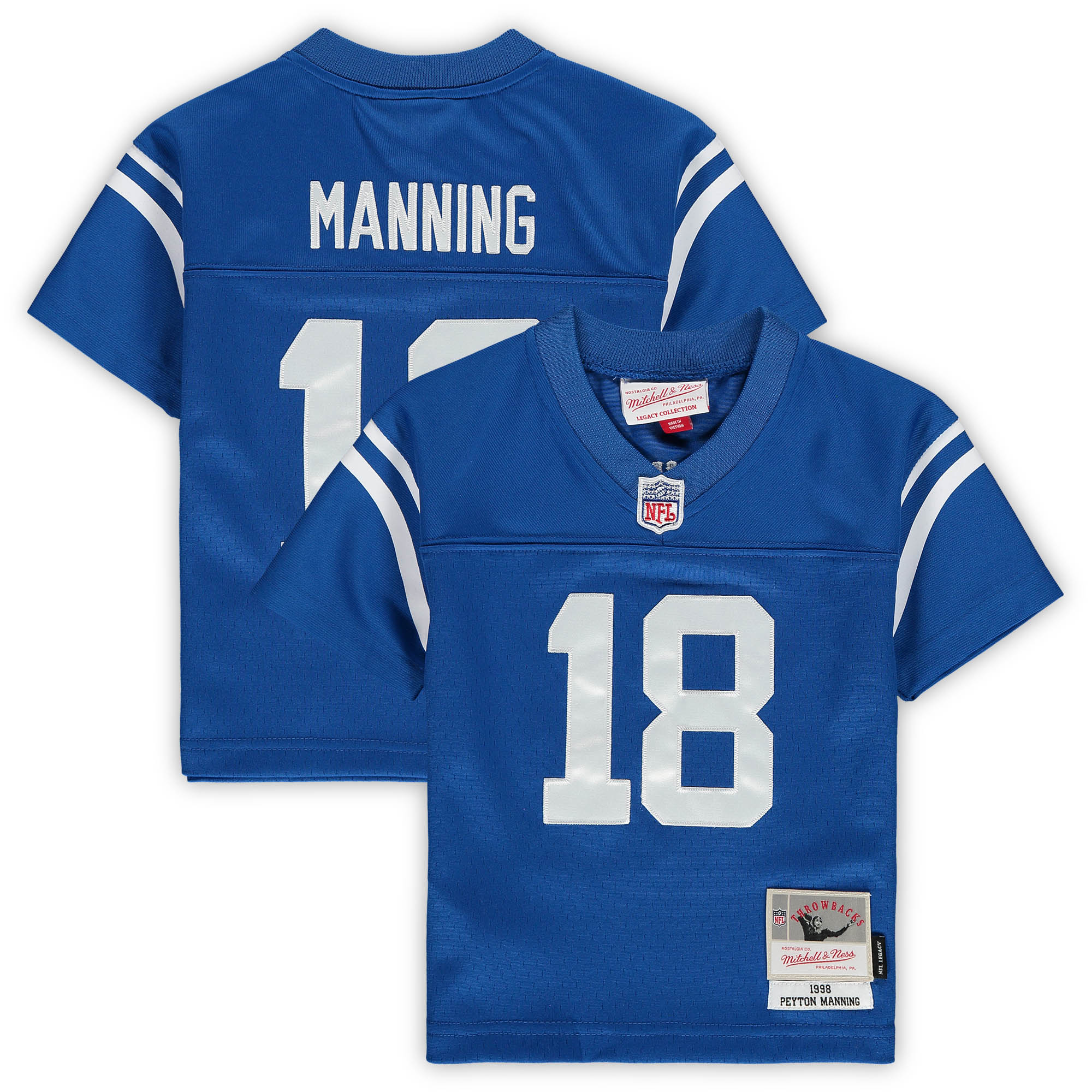 peyton manning indianapolis colts mitchell 26amp ness toddler 1998 retired legacy jersey royal 1954 i8ezk.jpg