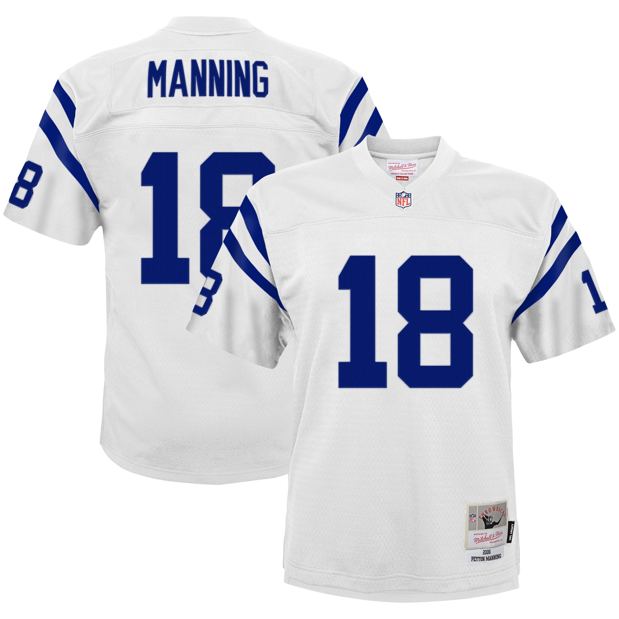 peyton manning indianapolis colts mitchell 26amp ness youth 2006 retired player legacy jersey white 3833 ryugt.jpg