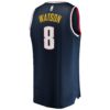 peyton watson denver nuggets fanatics 2022 nba draft first round pick fast break replica player jersey icon edition navy 1966 nz1pt.jpg